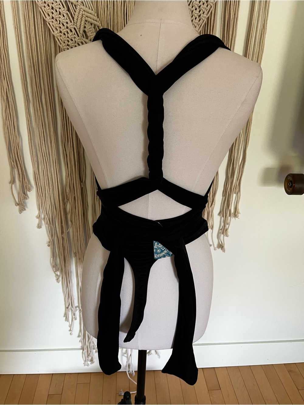 Free People 100 Ways Bodysuit in Black - Picture 5 of 16